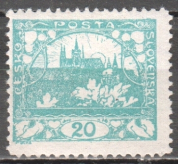 0008 D ŘZ 11 1/2 ** - 1918